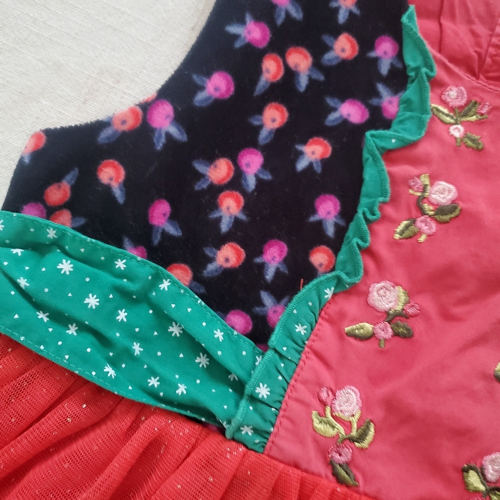 Matilda Jane Christmas winter tunic top kids 8 - Picture 4 of 9